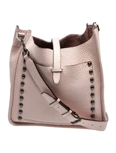 Pre-owned Rebecca Minkoff Leather Bucket Bag In Pink