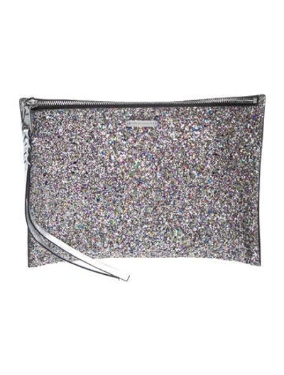 Pre-owned Rebecca Minkoff Leather Clutch