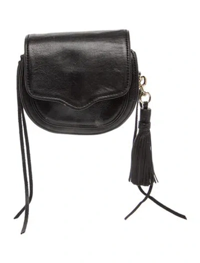 Pre-owned Rebecca Minkoff Leather Clutch In Black