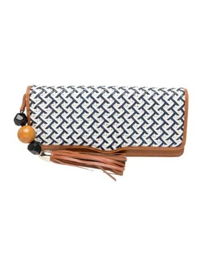 Pre-owned Rebecca Minkoff Leather Clutch In Blue