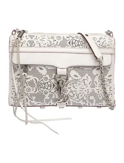 Pre-owned Rebecca Minkoff Leather Clutch In Neutral