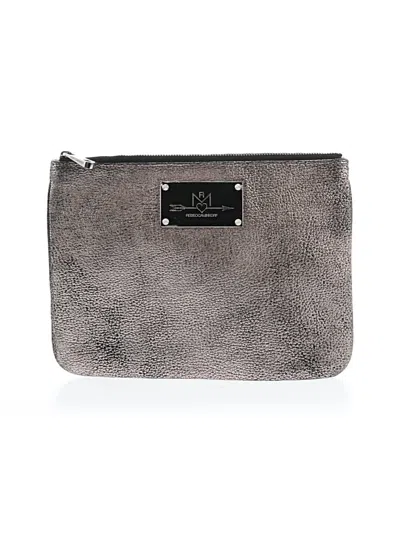 Pre-owned Rebecca Minkoff Leather Clutch In Tan
