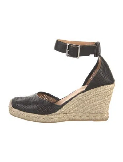 Pre-owned Rebecca Minkoff Leather Colorblock Pattern D'orsay Pumps