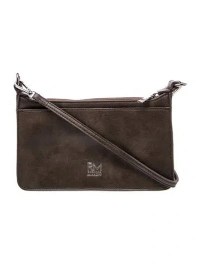 Pre-owned Rebecca Minkoff Leather Crossbody Bag In Brown