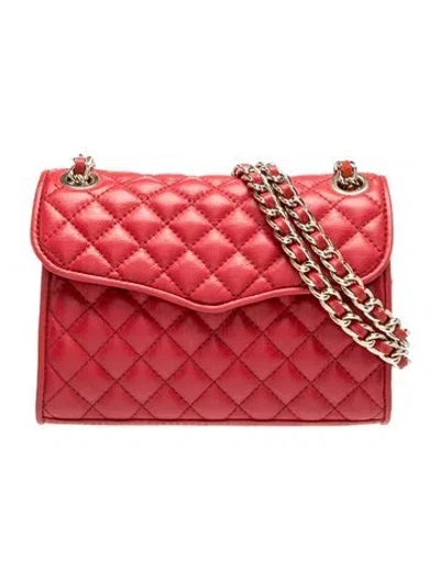 Pre-owned Rebecca Minkoff Leather Crossbody Bag In Grey