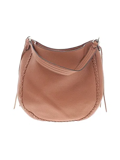 Pre-owned Rebecca Minkoff Leather Hobo Bag In Brown