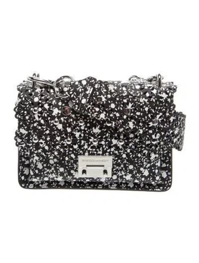 Pre-owned Rebecca Minkoff Leather Minaudière In Black