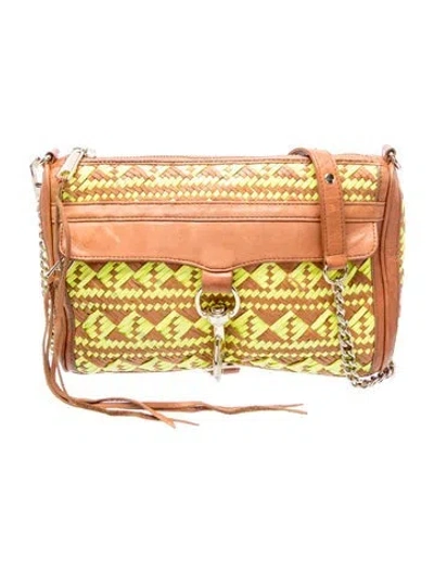 Pre-owned Rebecca Minkoff Leather Minaudière In Multi
