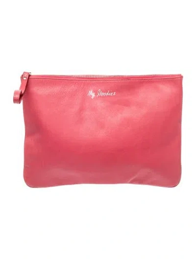 Pre-owned Rebecca Minkoff Leather Portfolio In Multi