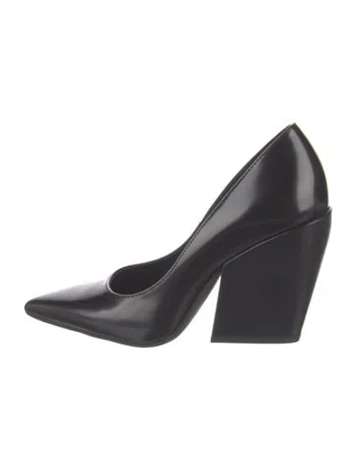 Pre-owned Rebecca Minkoff Leather Pumps In Black