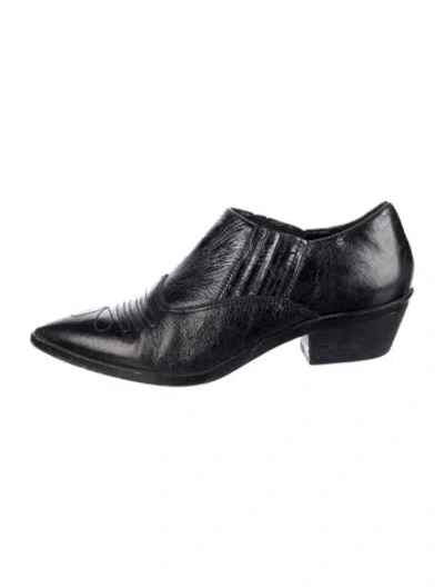 Pre-owned Rebecca Minkoff Leather Pumps In Black