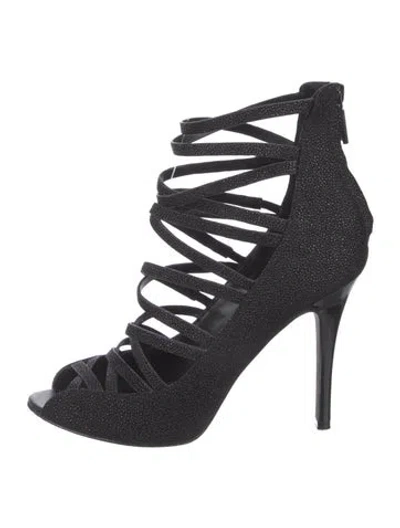 Pre-owned Rebecca Minkoff Leather Pumps In Black