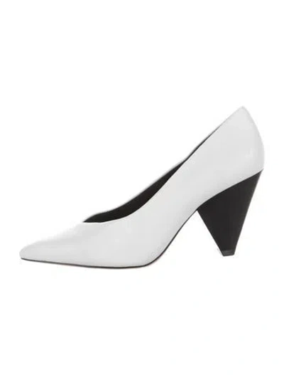 Pre-owned Rebecca Minkoff Leather Pumps In Gray
