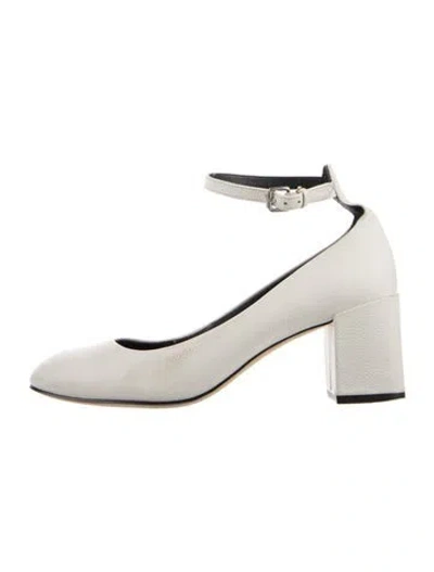 Pre-owned Rebecca Minkoff Leather Pumps In White