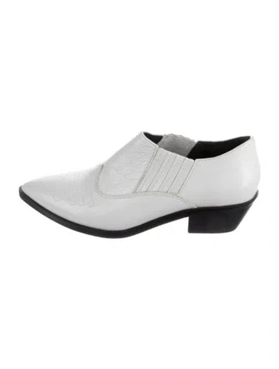 Pre-owned Rebecca Minkoff Leather Pumps In White