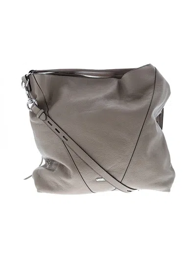 Pre-owned Rebecca Minkoff Leather Satchel In Brown