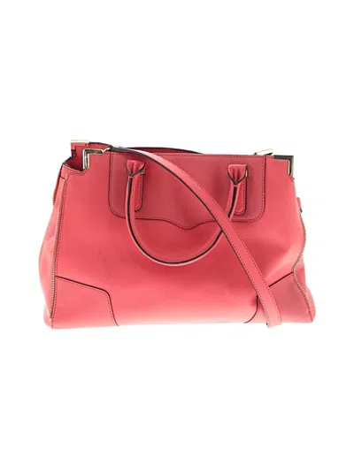 Pre-owned Rebecca Minkoff Leather Satchel In Pink