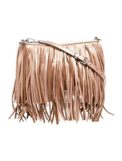 Pre-owned Rebecca Minkoff Leather Shoulder Bag