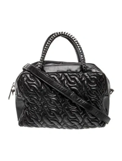 Pre-owned Rebecca Minkoff Leather Shoulder Bag In Black
