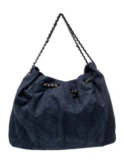 Pre-owned Rebecca Minkoff Leather Shoulder Bag In Blue