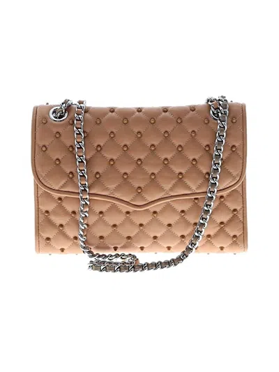 Pre-owned Rebecca Minkoff Leather Shoulder Bag In Brown