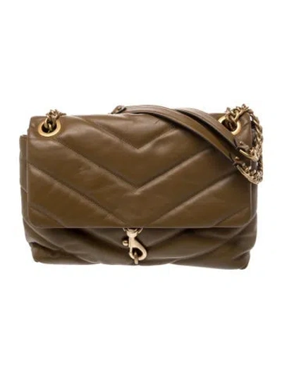 Pre-owned Rebecca Minkoff Leather Shoulder Bag In Brown
