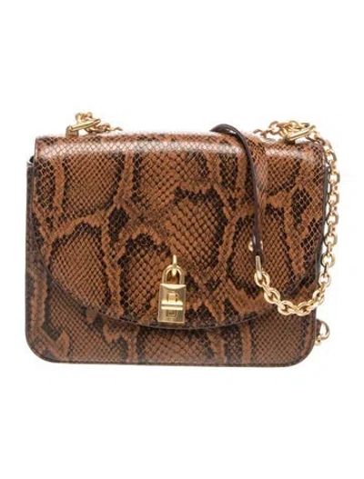 Pre-owned Rebecca Minkoff Leather Shoulder Bag In Brown