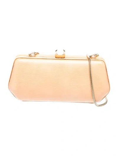 Pre-owned Rebecca Minkoff Leather Shoulder Bag In Neutral