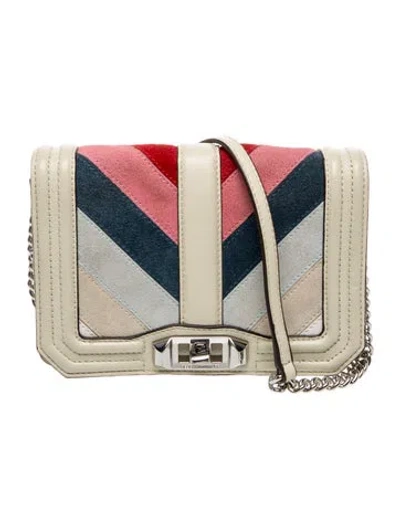 Pre-owned Rebecca Minkoff Leather Shoulder Bag In Neutrals