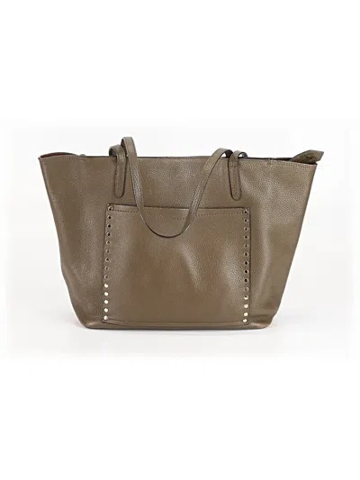 Pre-owned Rebecca Minkoff Leather Tote Bag In Brown