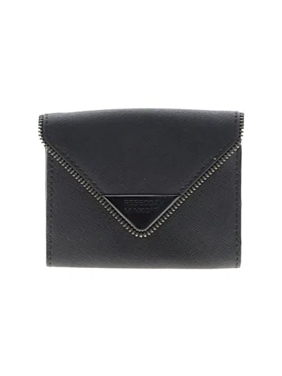 Pre-owned Rebecca Minkoff Leather Wallet In Black