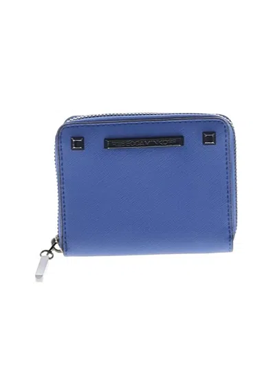 Pre-owned Rebecca Minkoff Leather Wallet In Blue