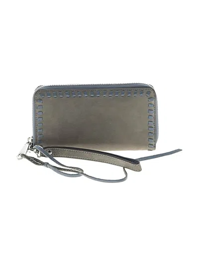Pre-owned Rebecca Minkoff Leather Wallet In Gray