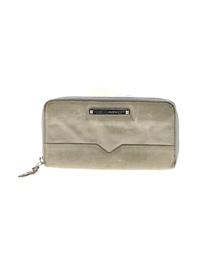 Pre-owned Rebecca Minkoff Leather Wallet In Gray