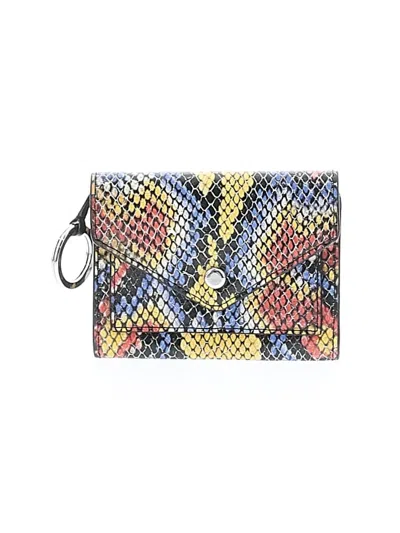 Pre-owned Rebecca Minkoff Leather Wallet In Yellow