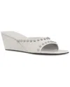 Rebecca Minkoff Leather Wedge Sandal In Multi