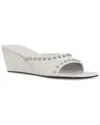Rebecca Minkoff Leather Wedge Sandal In Multi