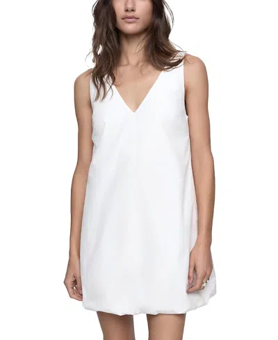 REBECCA MINKOFF LEIA BUBBLE MINI DRESS