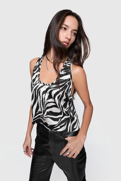 REBECCA MINKOFF LEIA U NECK TANK SWEATER