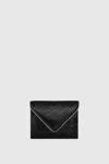 Rebecca Minkoff Leo Card Case Bag In Black