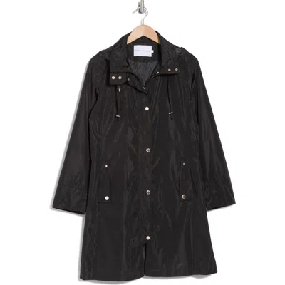 Rebecca Minkoff Lightweight Hooded Parka In Black