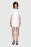 Rebecca Minkoff Lincoln Eyelet Dress In White