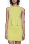 Rebecca Minkoff Lola Intarsia Top In Chamomile