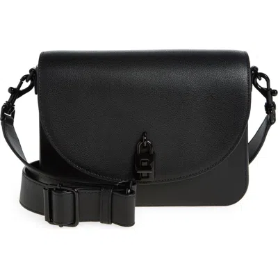 Rebecca Minkoff Love Too Crossbody Bag In Black
