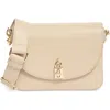 Rebecca Minkoff Love Too Crossbody Bag In Stone