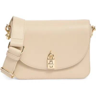 Rebecca Minkoff Love Too Crossbody Bag In Stone