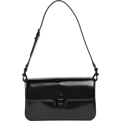 Rebecca Minkoff Love Too Small Shoulder Bag In Black