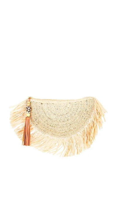 Rebecca Minkoff Lucia Clutch In Brown