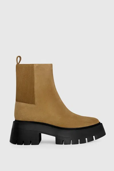 Rebecca Minkoff Lug Boot In Honey