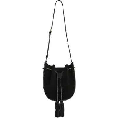 Rebecca Minkoff Lulu Crossbody Bag In Black